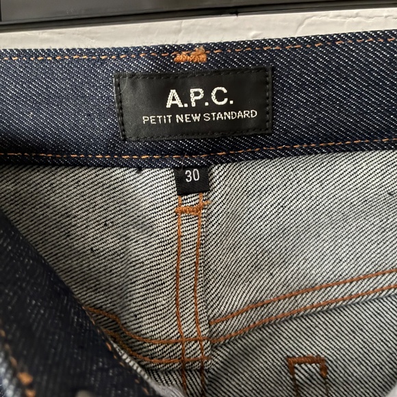 A.P.C. Jeans - Picture 3 of 4